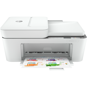 HP DeskJet 4120e All-in-One, BT, WiFi, белый - Многофункциональный цветной струйный принтер