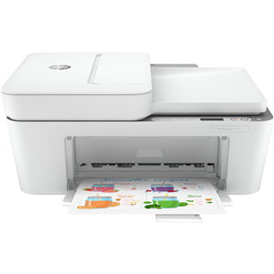 HP DeskJet 4120e All-in-One, BT, WiFi, valge - Multifunktsionaalne värvi-tindiprinter