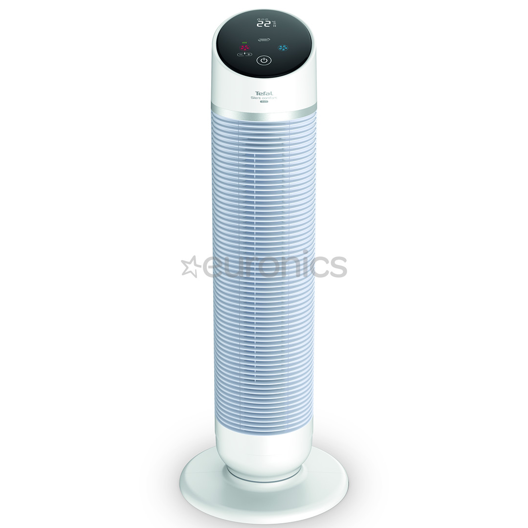 Tefal Silent Comfort 3in1, 2400 W, valge - Ventilaator, soojapuhur, õhupuhasti