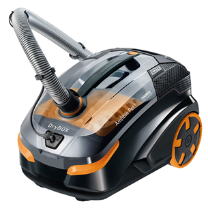 Thomas Drybox Amfibia Pet, black/orange - Washing vacuum cleaner