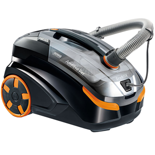 Thomas Drybox Amfibia Pet, black/orange - Washing vacuum cleaner