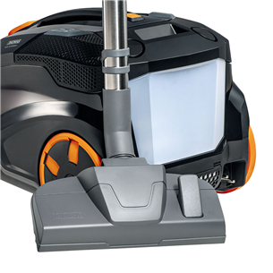 Thomas Drybox Amfibia Pet, black/orange - Washing vacuum cleaner