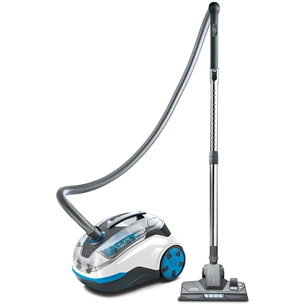 Thomas Cycloon Hybrid LED Parquet, 1700 W, with aqua filter, white/blue - Vacuum cleaner 786551