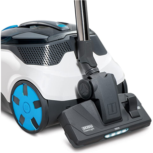 Thomas Cycloon Hybrid LED Parquet, 1700 W, with aqua filter, white/blue - Vacuum cleaner