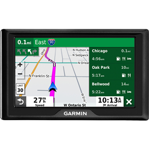 Garmin Drive™ 52 & Live Traffic, must - GPS-seade