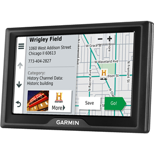 Garmin Drive™ 52 & Live Traffic, must - GPS-seade