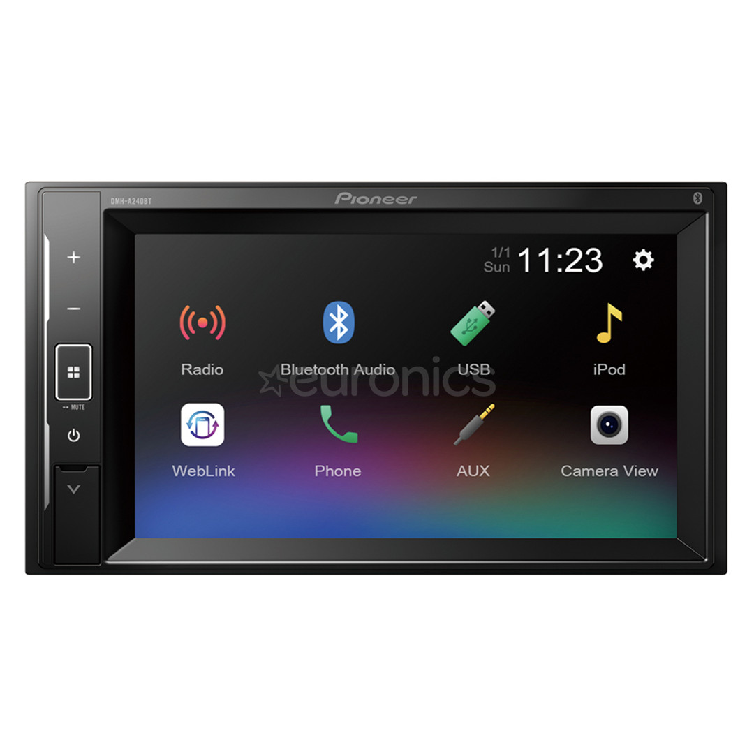 Car media station Pioneer DMH-A240BT