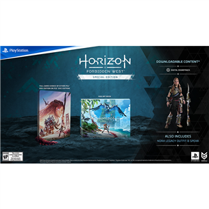 PS4 game Horizon Forbidden West Special Edition