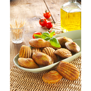 Tefal Snack Collection - Mini Madeleine plates