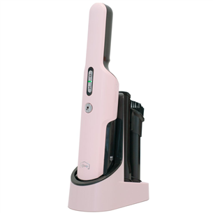 Djive Vacumate Ultralight, pink/black - Hand vacuum cleaner