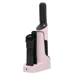 Djive Vacumate Ultralight, pink/black - Hand vacuum cleaner