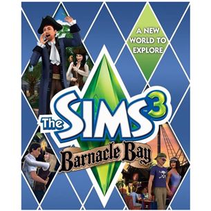 PC game Sims 3: Barnacle Bay