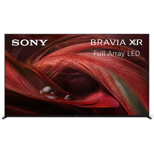 Sony Bravia LCD 4K UHD, 65", feet stand, black - TV