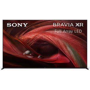 Sony Bravia LCD 4K UHD, 65", jalad äärtes, must - Teler