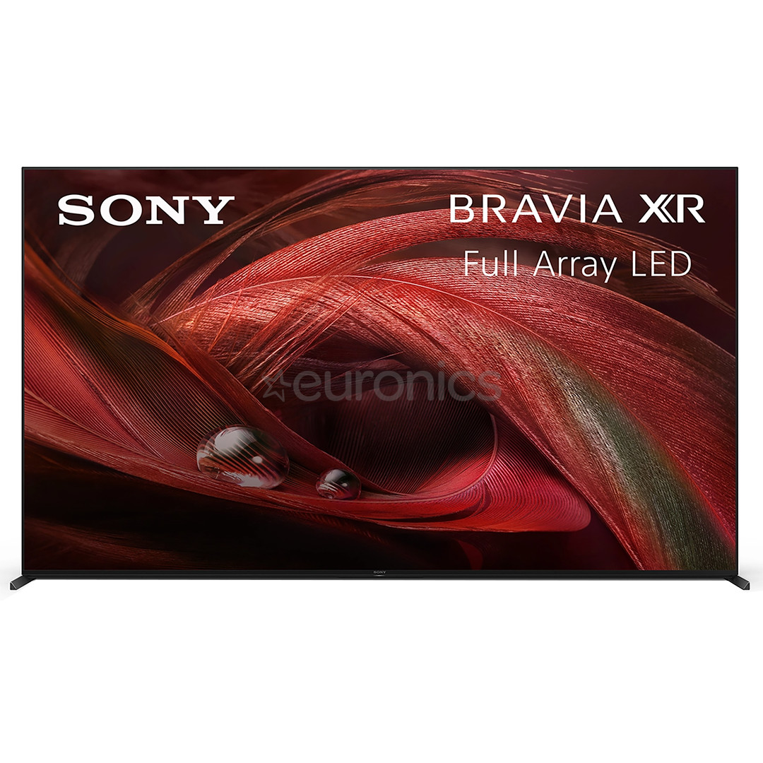 Sony Bravia LCD 4K UHD, 65", feet stand, black - TV