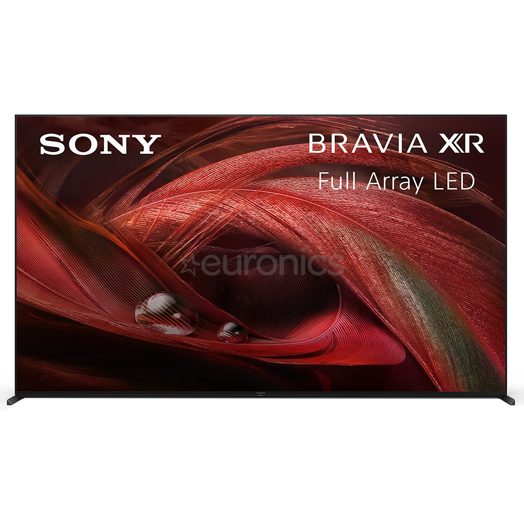 Sony Bravia LCD 4K UHD, 65", feet stand, black - TV
