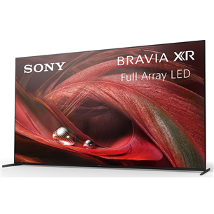 Sony Bravia LCD 4K UHD, 65", feet stand, black - TV