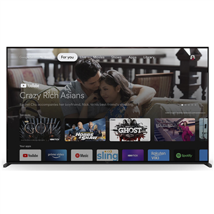 Sony Bravia LCD 4K UHD, 65", боковые ножки, черный - Телевизор