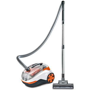 Thomas Cycloon Pet & Friends, 1700 W, with aqua filter, orange/white - Vacuum cleaner