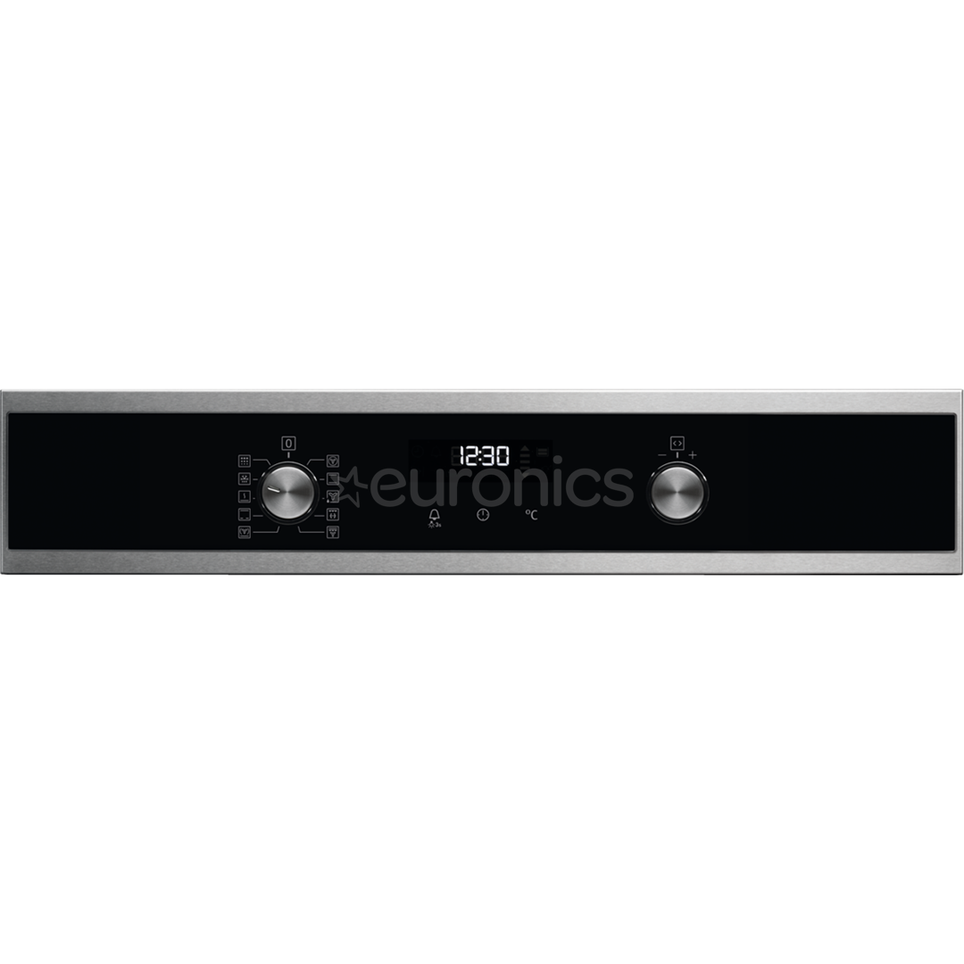 Electrolux SurroundCook 600, pyrolytic cleaning, 72 L, inox - Built-in Oven