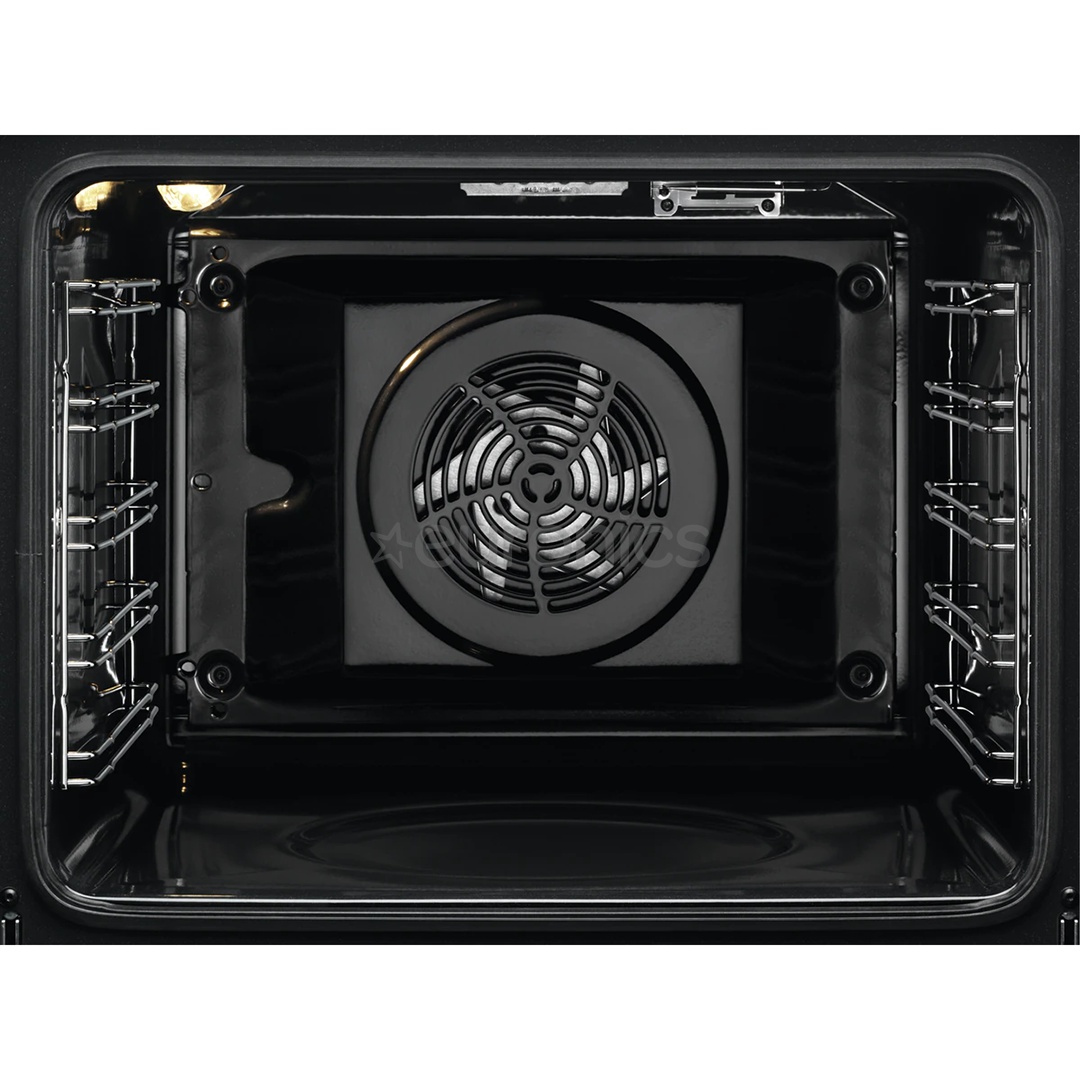 Electrolux SurroundCook 600, pyrolytic cleaning, 72 L, inox - Built-in Oven