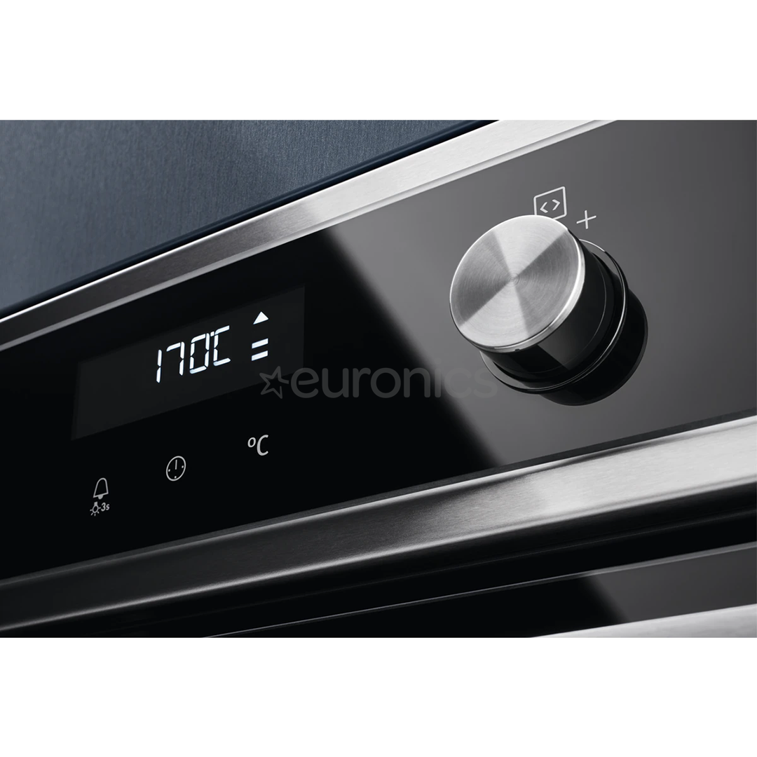 Electrolux SurroundCook 600, pyrolytic cleaning, 72 L, inox - Built-in Oven