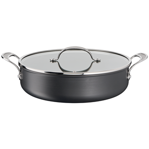 Tefal Jamie Oliver Cook's Classics, diameter 30 cm, dark grey - Shallow pot