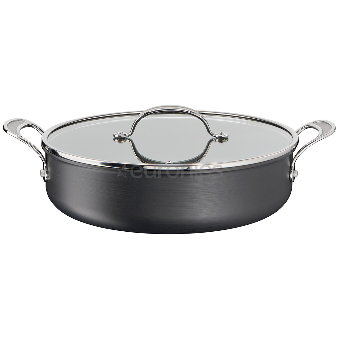 Tefal Jamie Oliver Cook's Classics, диаметр 30 см, темно-серый - Сковорода