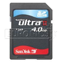 SD mälukaart, SanDisk (4 GB)