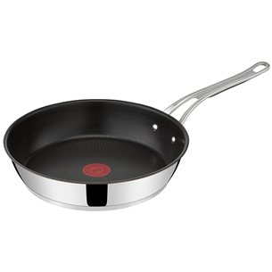 Tefal Jamie Oliver Cook's Classics, диаметр 28 см, черный/нержавеющая сталь - Сковорода