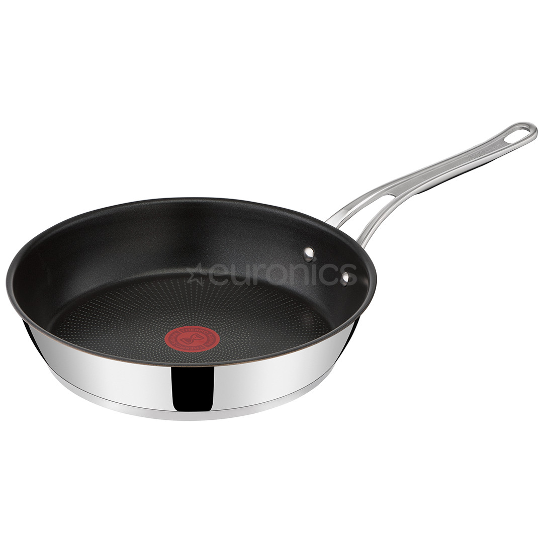 Tefal Jamie Oliver Cook's Classics, diameter 28 cm, black/inox - Frying pan