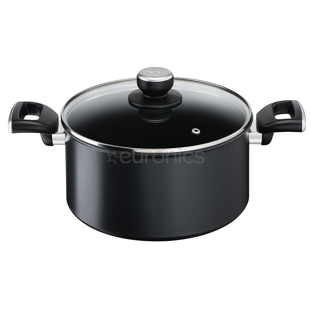 Tefal Unlimited, diameter 24 cm, black - Stewpot