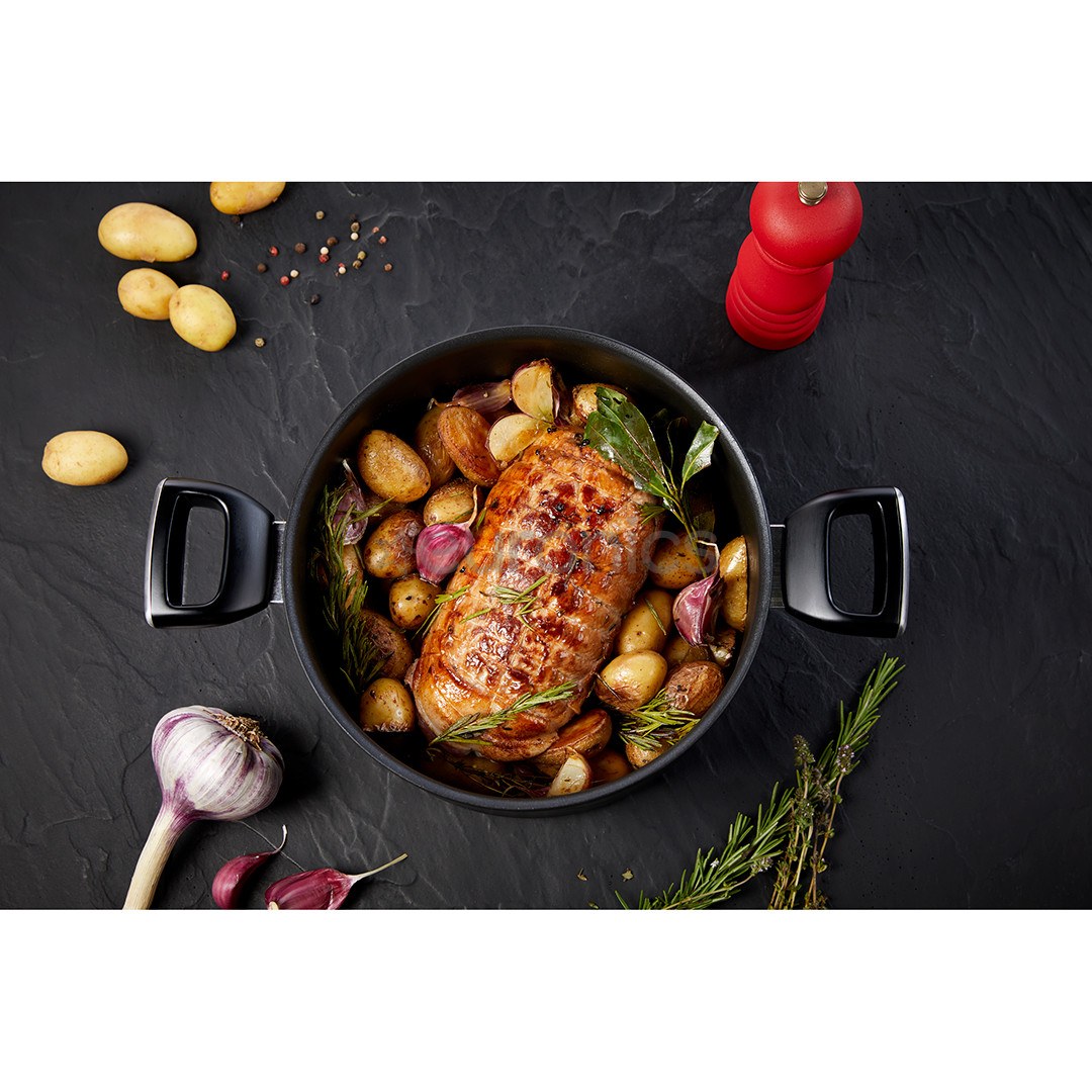 Tefal Unlimited, diameter 24 cm, black - Stewpot