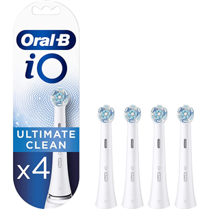 Replacement brush heads for electric toothbrush Braun Oral-B iO (4 pcs) IO4WHITE