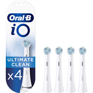 Replacement brush heads for electric toothbrush Braun Oral-B iO (4 pcs)