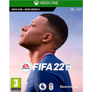 Xbox One / Series X game FIFA 22 5030948123764