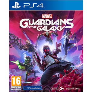 PS4 game Marvel's Guardians of the Galaxy 5021290091580