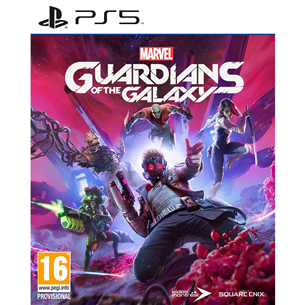 Игра Marvel's Guardians of the Galaxy для PlayStation 5