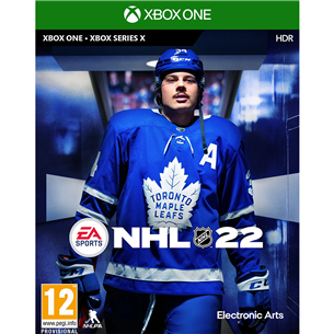 Xbox One / Series X/S mäng NHL 22 5030936123721