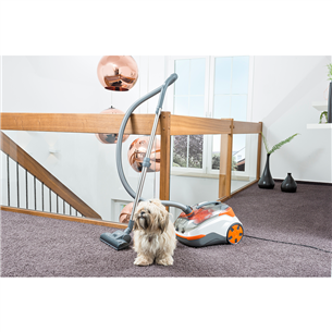 Thomas Cycloon Pet & Friends, 1700 W, with aqua filter, orange/white - Vacuum cleaner