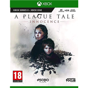 Xbox Series X mäng A Plague Tale: Innocence 3512899945869