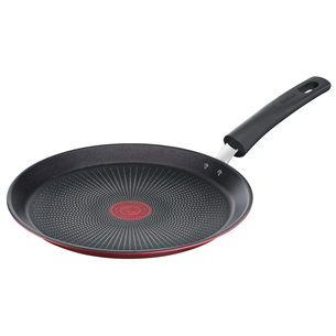 Tefal Daily Chef, diameter 25 cm, black/red - Pancake pan