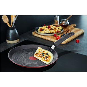 Tefal Daily Chef, diameter 25 cm, black/red - Pancake pan