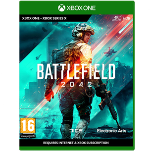 Xbox One / Series X mäng Battlefield 2042 5035224123001