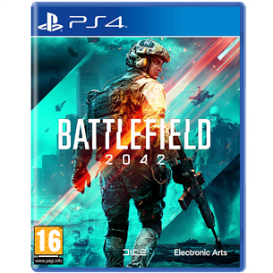 PS4 game Battlefield 2042 5030937123003