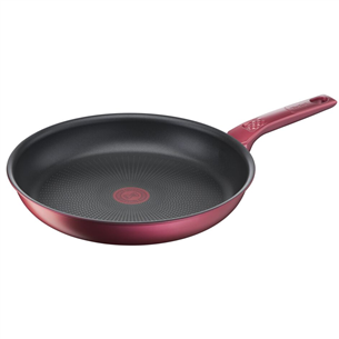 Tefal Daily Chef, diameter 24 cm, red/black - Frypan G2730472