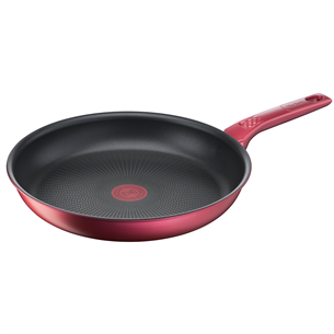 Tefal Daily Chef, diameter 26 cm, red/black - Frypan