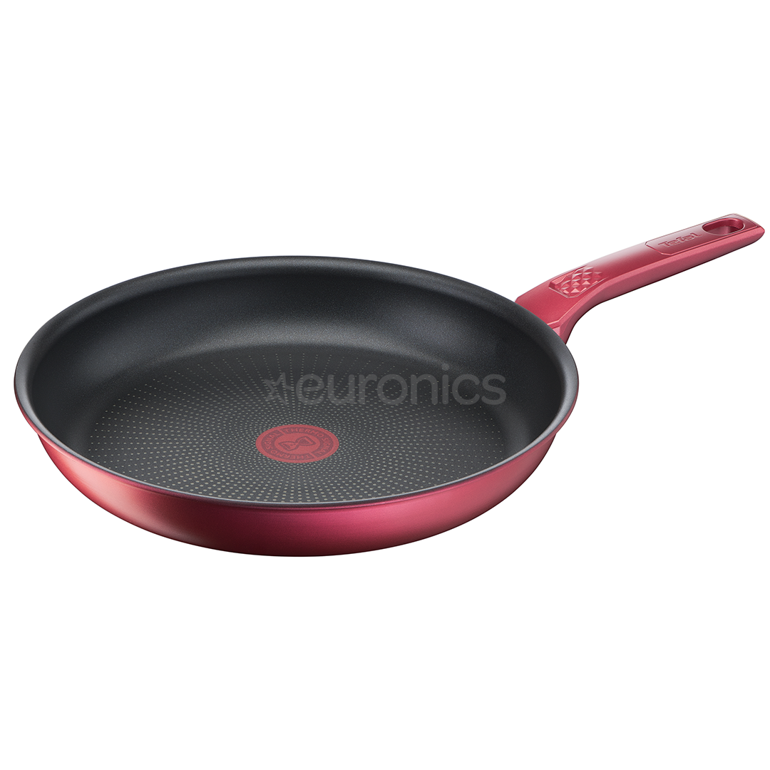 Tefal Daily Chef, диаметр 28 см, красный/черный - Сковорода
