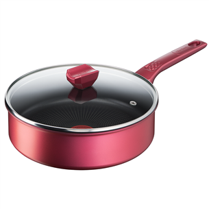 Tefal Daily Chef, diameter 24 cm, red - Sautepan