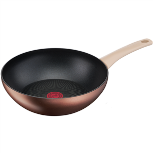 Tefal Eco-Respect, diameter 28 cm, copper - Wok pan